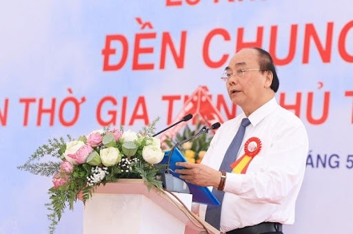 thu tuong du le khanh thanh den tho gia tien chu tich ho chi minh tai nghe an