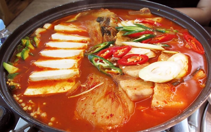 Vi vu Hàn Quốc, thưởng thức kim chi và nhiều đặc sản vang danh thế giới vi vu han quoc thuong thuc kim chi va nhieu dac san vang danh the gioi