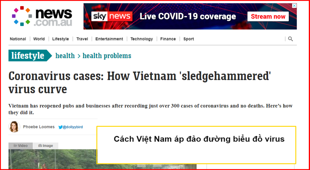 Truyền thông Australia: Việt Nam chiến thắng Covid-19 vì người dân dám hi sinh lợi ích cá nhân truyen thong australia viet nam chien thang covid 19 vi nguoi dan dam hi sinh loi ich ca nhan