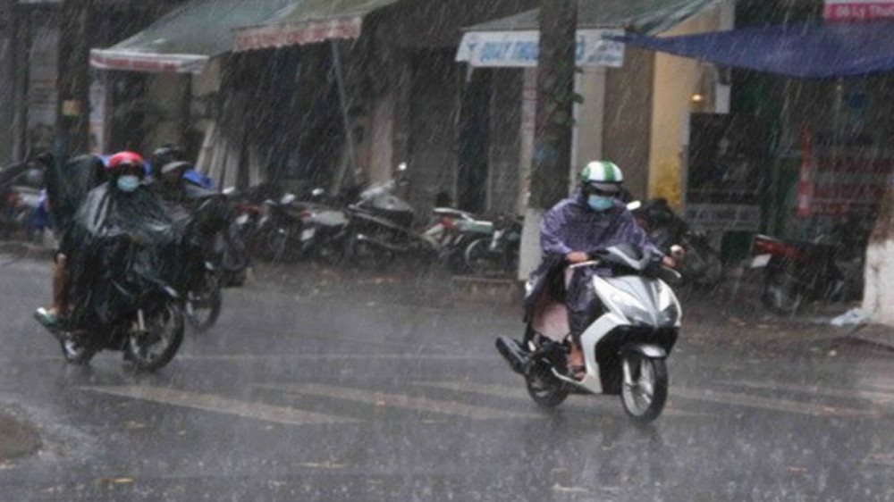 Dự báo thời tiết đêm nay và ngày 21/5: Cả nước có mưa rào và dông, đề phòng lốc, sét, gió giật mạnh dem nay 205 ca nuoc co mua rao va dong de phong loc set gio giat manh