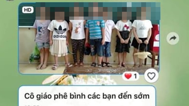Vụ học sinh bị đưa ra cổng trường giữa trưa nắng vì đến sớm, hiệu trưởng lên tiếng vu hoc sinh bi dua ra cong truong giua trua nang vi den som hieu truong len tieng