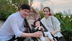 tin tuc giai tri sao viet hom nay 255 lan khue khoe dang sau sinh huynh anh ve ra mat me quang hai