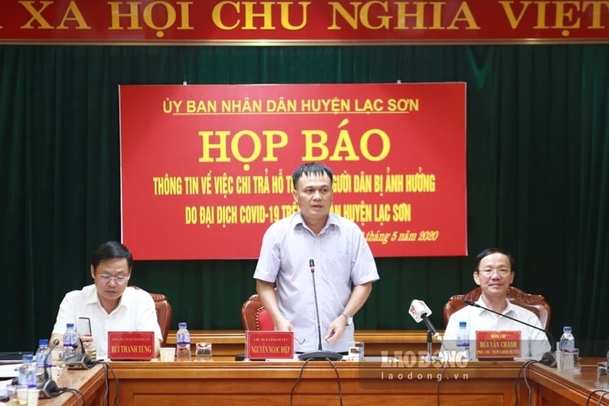Vụ hỗ trợ sai đối tượng ở Hòa Bình trong dịch Covid-19: Đình chỉ hàng loạt cán bộ vu ho tro sai doi tuong o hoa binh trong dich covid 19 dinh chi hang loat can bo