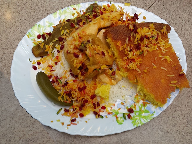 nhung mon an noi tieng o dat nuoc hoi giao iran