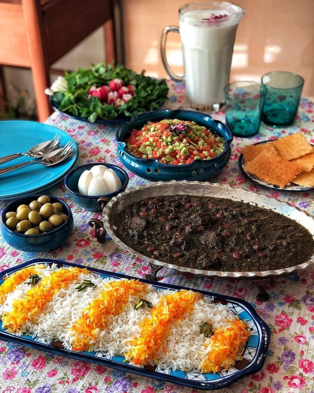 nhung mon an noi tieng o dat nuoc hoi giao iran