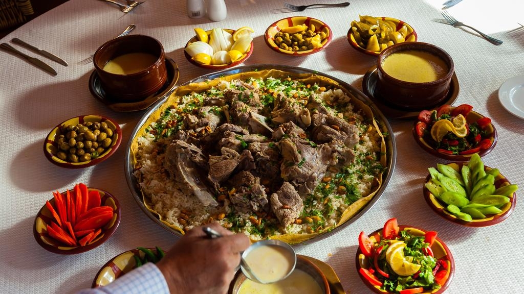 Ghé thăm Jordan - đất nước của những huyền thoại và thưởng thức nhiều đặc sản ghe tham jordan dat nuoc cua nhung huyen thoai va thuong thuc nhieu dac san