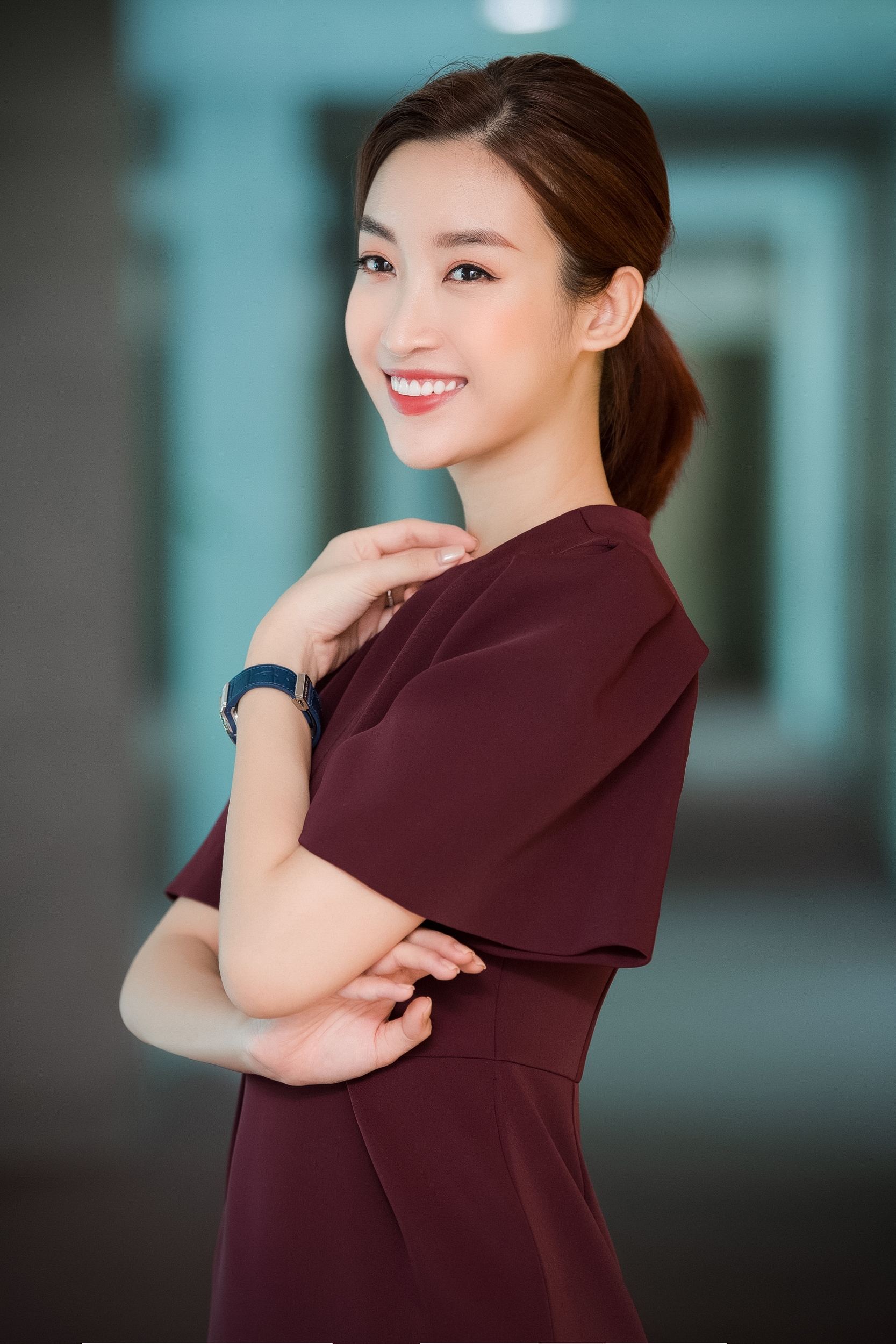 Đỗ Mỹ Linh: Không muốn đến với Hoa hậu Việt Nam chỉ bằng danh hiệu hoa hậu do my linh khong muon den voi hoa hau viet nam chi bang danh hieu hoa hau