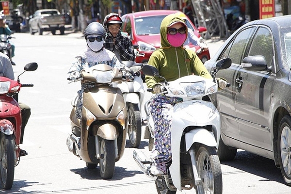 Tin thời tiết hôm nay (1/6): Nắng nóng ở Bắc Bộ và Trung Bộ, Hà Nội có mưa tin thoi tiet hom nay 16 nang nong o bac bo va trung bo ha noi co mua
