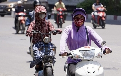 tin thoi tiet hom nay 106 nang nong giam nhiet tren ca nuoc