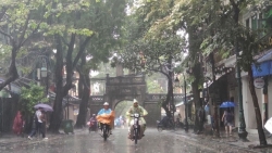 tin thoi tiet hom nay 66 bac bo ngay nong gay gat chieu va dem co mua