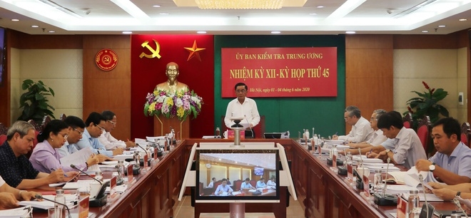 Ủy ban Kiểm tra Trung ương kỷ luật hàng loạt cán bộ sai phạm uy ban kiem tra trung uong ky luat hang loat can bo sai pham