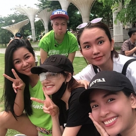 Tin tức giải trí showbiz Việt 6/7: Nhã Phương băng kín một mắt, nghệ sĩ Ái Như bị chấn thương cột sống
