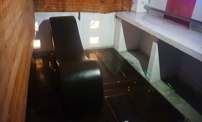 Hé lộ giá vé gây sốc để vào tiệm massage khỏa thân vừa bị công an triệt phá Hé lộ giá vé gây sốc để vào tiệm massage khỏa thân vừa bị công an triệt phá