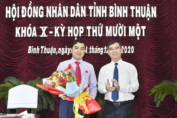 Nhân sự mới các tỉnh Bình Thuận, Quảng Trị, Hưng Yên, Vĩnh Phúc, Tiền Giang Nhân sự mới các tỉnh Bình Thuận, Quảng Trị, Hưng Yên, Vĩnh Phúc, Tiền Giang