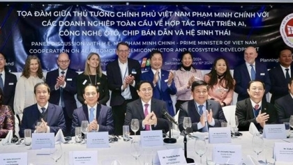 越南与国际人力资源合作培养人工智能和半导体芯片