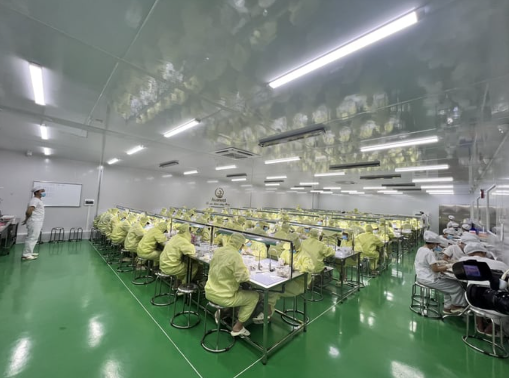 越南首批燕窝产品出口中国 越南首批燕窝产品出口中国
