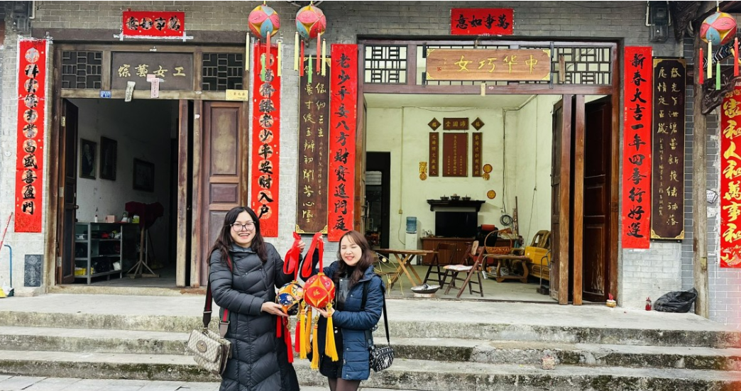 越南游客将中国靖西视为新兴的旅游目的地 越南游客将中国靖西视为新兴的旅游目的地