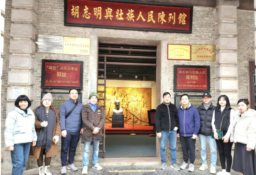 越南游客将中国靖西视为新兴的旅游目的地 越南游客将中国靖西视为新兴的旅游目的地