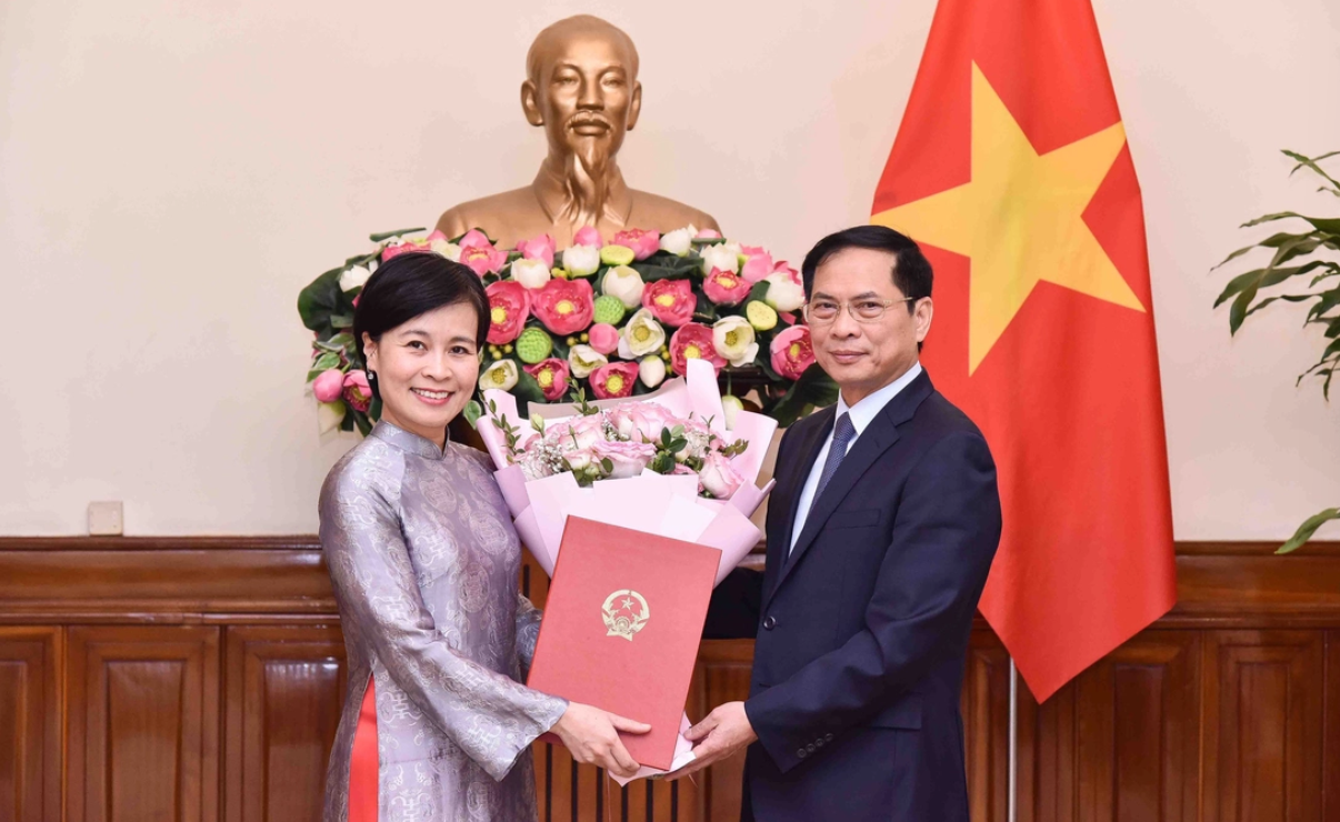 任职越南驻中国香港特别行政区总领事馆的女总领事