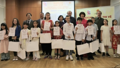 越南妇女协会在匈牙利开展具有意义的民间外事活动