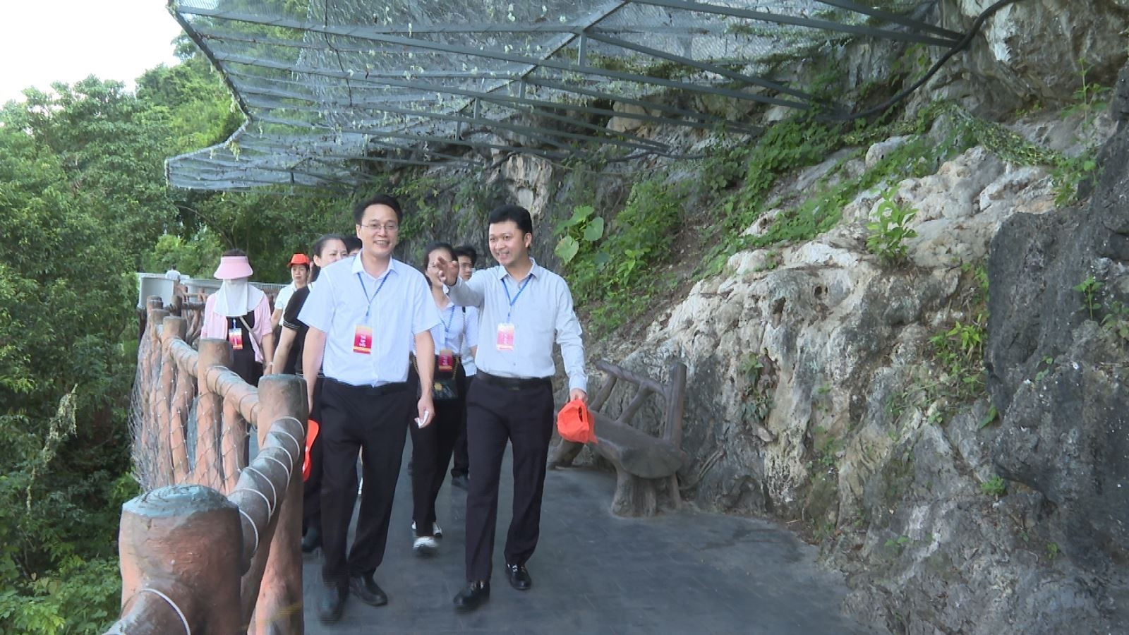 越南板约—中国德天瀑布景观区实地考察 越南板约—中国德天瀑布景观区实地考察