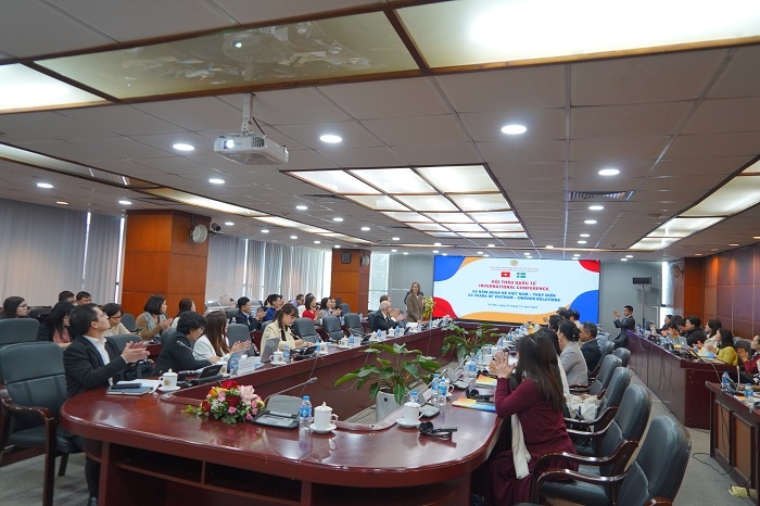 '越南与瑞典建交55周年'国际研讨会 '越南与瑞典建交55周年'国际研讨会