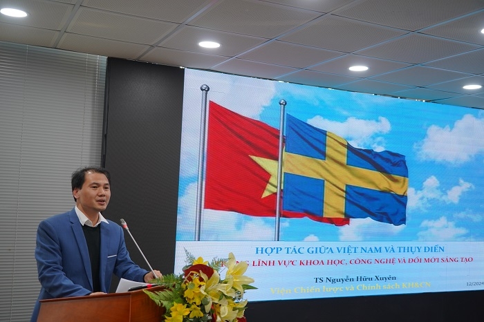 '越南与瑞典建交55周年'国际研讨会 '越南与瑞典建交55周年'国际研讨会