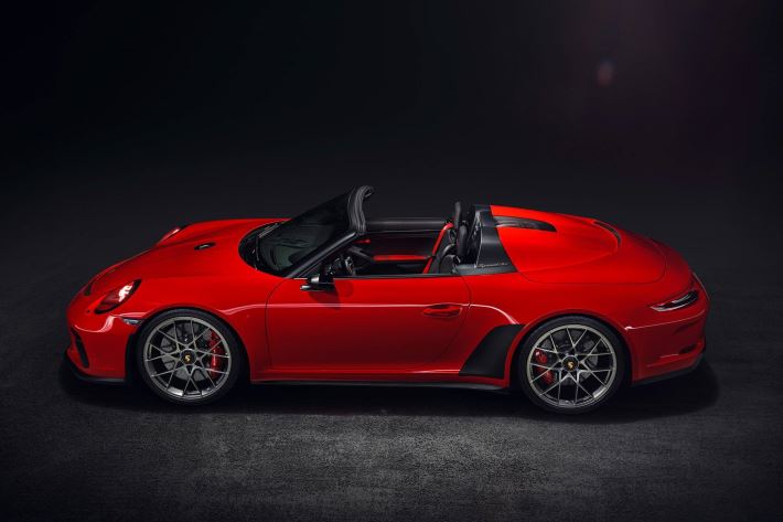 porsche gioi thieu sieu xe 911 speedters phien ban gioi han