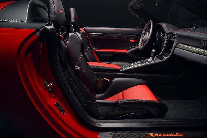 porsche gioi thieu sieu xe 911 speedters phien ban gioi han