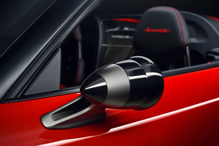 porsche gioi thieu sieu xe 911 speedters phien ban gioi han