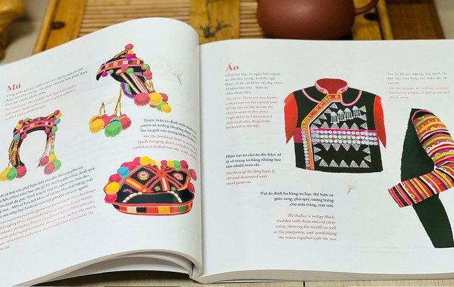 В книге представлено исследование 55 уникальных национальных костюмов, воссозданных с почти 1000 детализированных элементов В книге представлено исследование 55 уникальных национальных костюмов, воссозданных с почти 1000 детализированных элементов