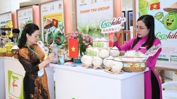 Выставка сельскохозяйственной продукции Вьетнама, экспортируемой в Китай