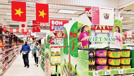 Вьетнамская продукция приобретает всё большую популярность на французском рынке