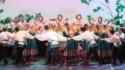 Русское искусство во Вьетнаме