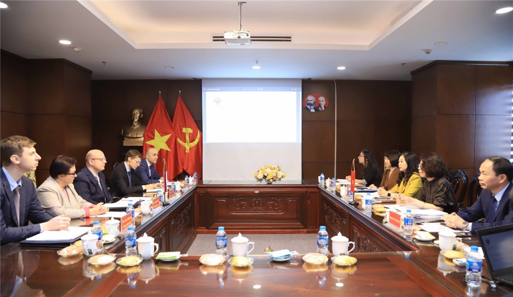 Обзор мероприятии. Фото: vksndtc.gov.vn