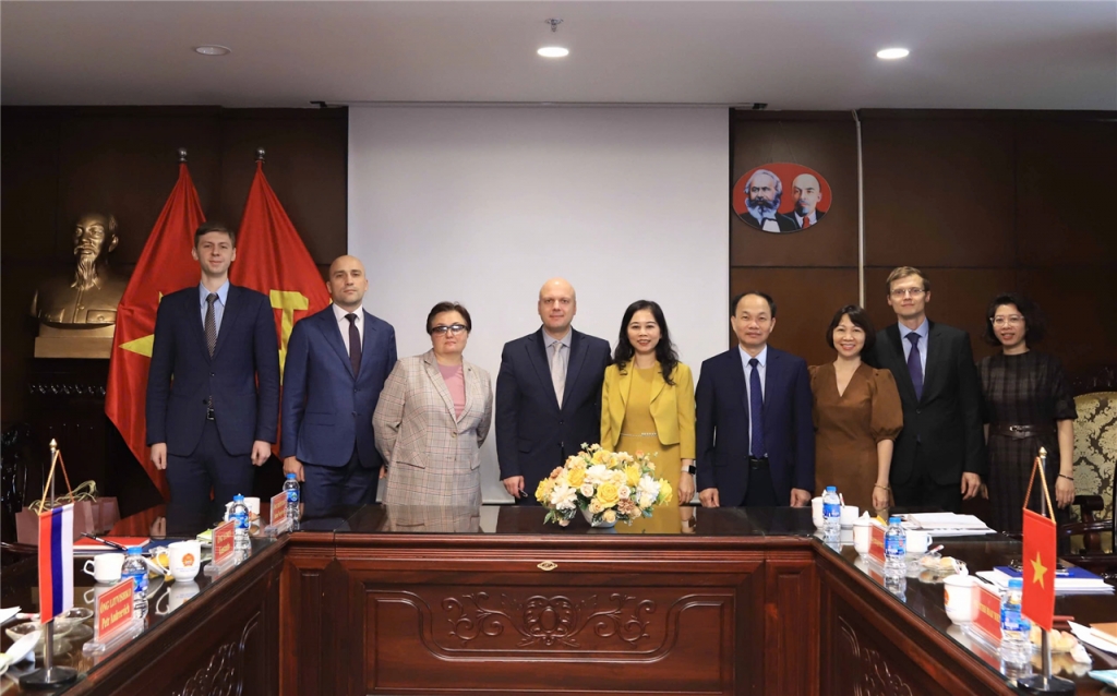 Делегаты на мероприятии. Фото: vksndtc.gov.vn