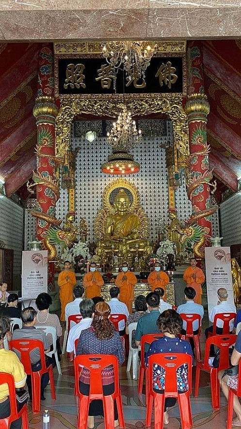 Overseas Vietnamese in Thailand Pays Tribute to Martyrs at Gac Ma Island Overseas Vietnamese in Thailand Pays Tribute to Martyrs at Gac Ma Island