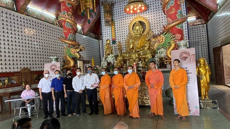 Overseas Vietnamese in Thailand Pays Tribute to Martyrs at Gac Ma Island Overseas Vietnamese in Thailand Pays Tribute to Martyrs at Gac Ma Island