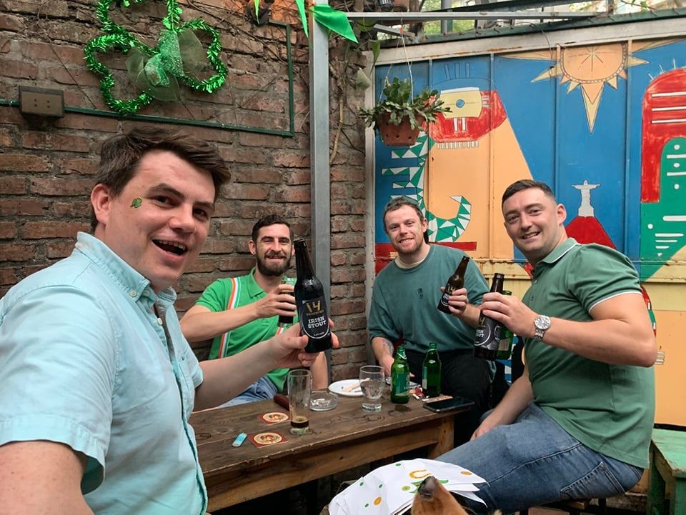 How Irish Expats Celebrate St. Patrick's Day in Hanoi How Irish Expats Celebrate St. Patrick's Day in Hanoi
