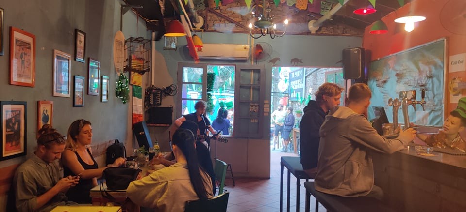 How Irish Expats Celebrate St. Patrick's Day in Hanoi How Irish Expats Celebrate St. Patrick's Day in Hanoi