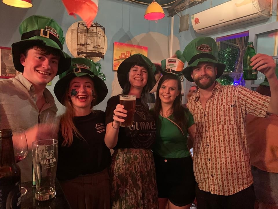 How Irish Expats Celebrate St. Patrick's Day in Hanoi How Irish Expats Celebrate St. Patrick's Day in Hanoi