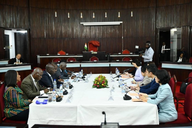 Côte d'Ivoire and Vietnam to Enhance Bilateral Relations Côte d'Ivoire and Vietnam to Enhance Bilateral Relations