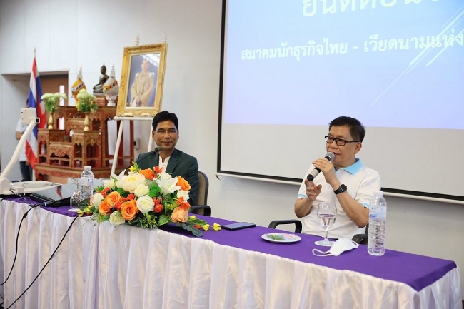 Hiệp hội Doanh nhân Thái Lan - Việt Nam hỗ trợ nước bạn khắc phục hậu quả dịch COVID - 19 hiep hoi doanh nhan thai lan viet nam ho tro nuoc ban khac phuc hau qua dich covid 19