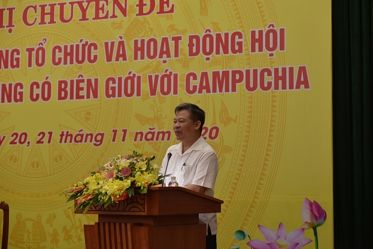Thúc đẩy hoạt động đối ngoại nhân dân tại các tỉnh, thành không có biên giới với Campuchia