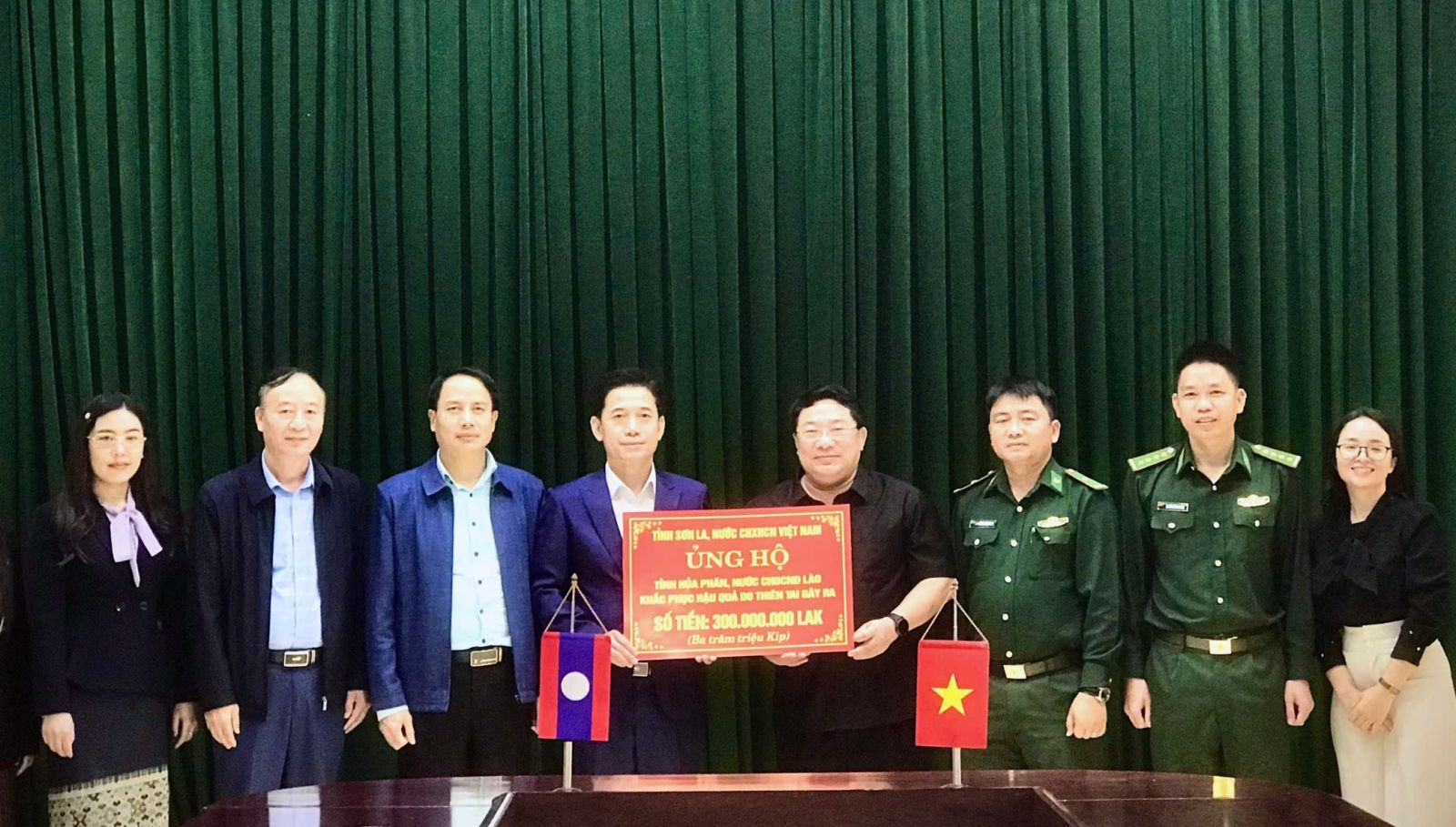 ເຊີນລາ ໜູນຊ່ວຍແຂວງ ຫົວພັນ ແກ້ໄຂຜົນຮ້າຍຢ້ອນຫຼັງຈາກໄພທຳມະຊາດ