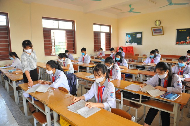 Ngày 7/2: học sinh nhiều tỉnh, thành trở lại trường học trực tiếp Ngày 7/2: học sinh nhiều tỉnh, thành trở lại trường học trực tiếp