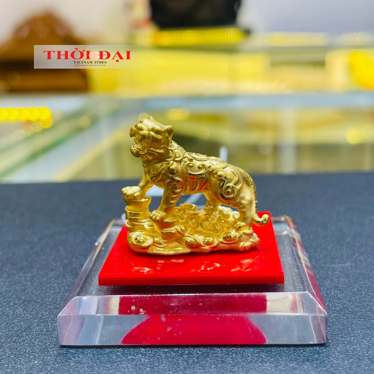 Nhiều thiết kế hình hổ phục vụ ngày vía Thần Tài năm Nhâm Dần Nhiều thiết kế hình hổ phục vụ ngày vía Thần Tài năm Nhâm Dần