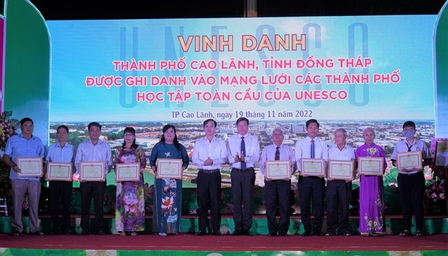 ດົງທາບ: ເຊີດຊູເປັນນະຄອນແຫ່ງການຮ່ຳຮຽນທົ່ວໂລກຂອງ UNESCO