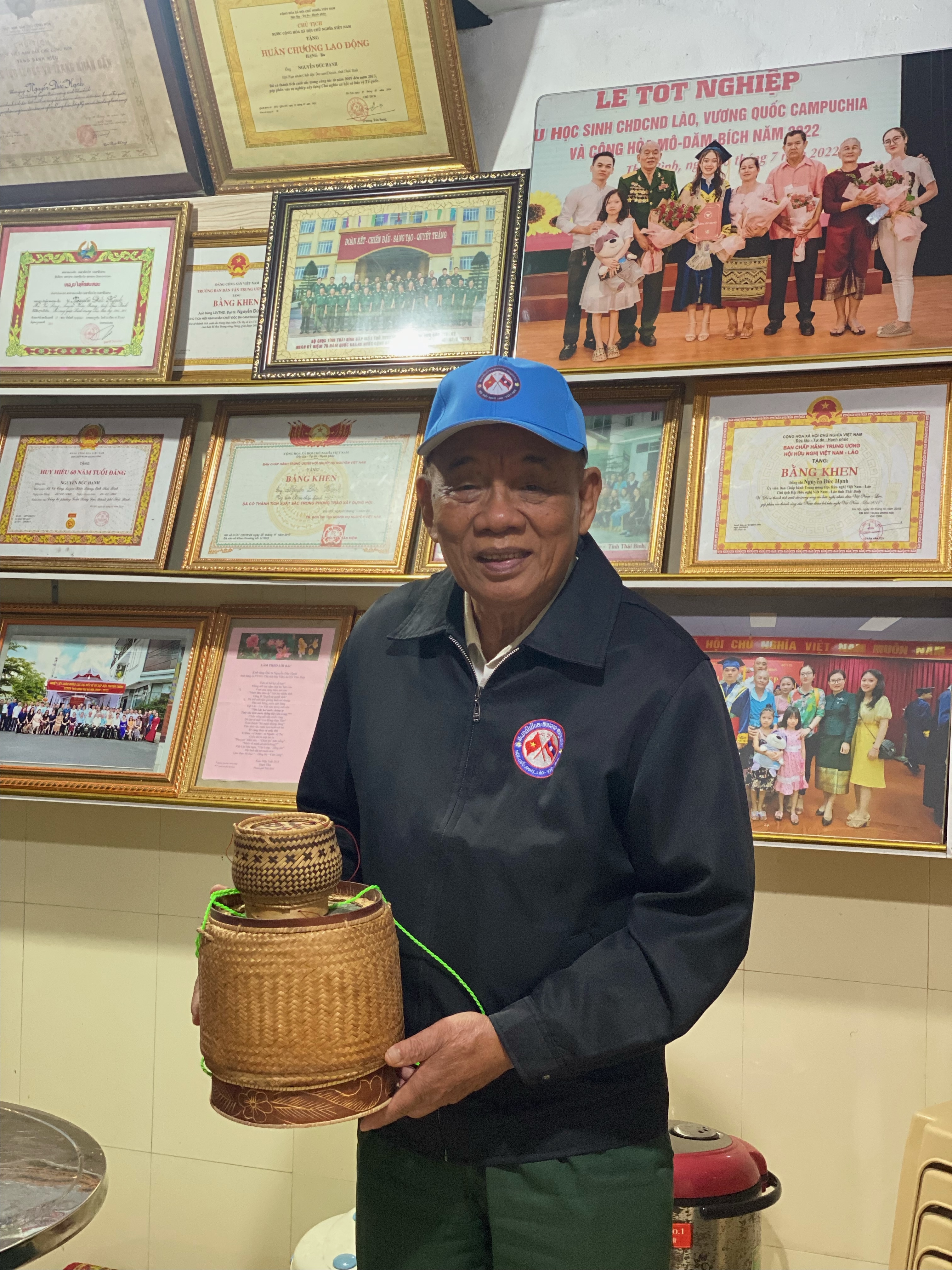 ຄົນຫວຽດ​ນາມ ​ຂອງ​ນັກ​ສຶກ​ສາ​ລາວ