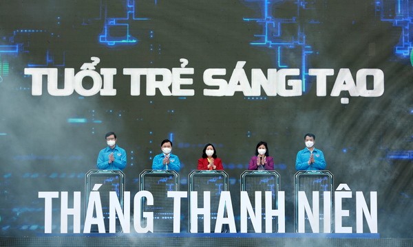 "Tuổi trẻ sáng tạo" giúp thanh niên tham gia phát triển kinh tế và bảo vệ Tổ quốc